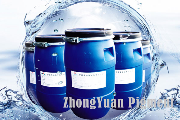 Application de polyuréthane coloré et de colorant