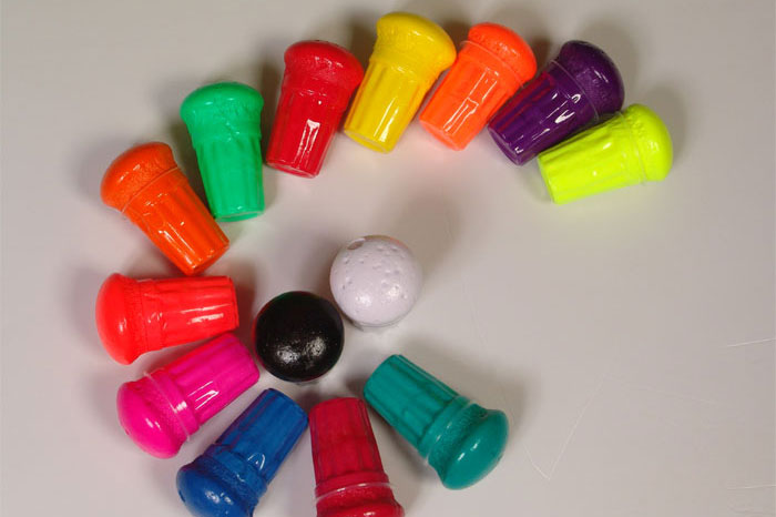 L'utilisation principale du pigment pu