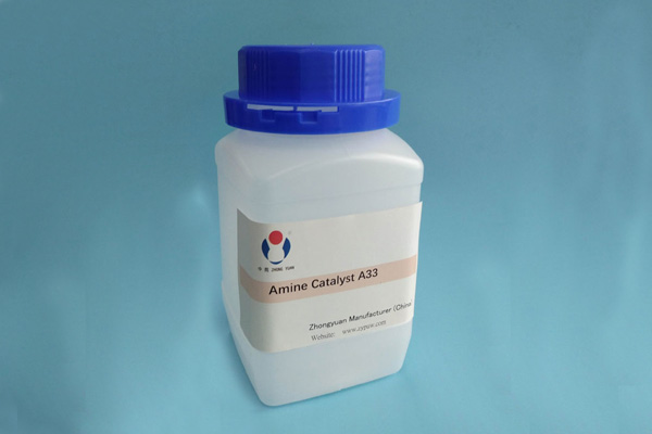Introduction du catalyseur amine A33