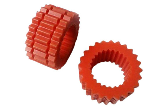 Caractéristiques de la pâte rouge PU