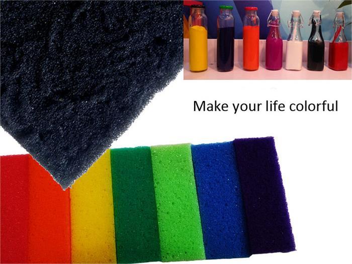 Classification des pâtes colorantes