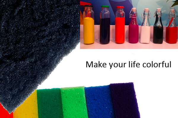 Types et sélection de pâte de couleur PU