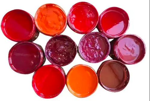 Compétences en matière de correspondance des couleurs des pigments PU