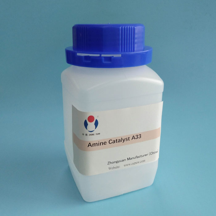 Caractéristiques du catalyseur A33