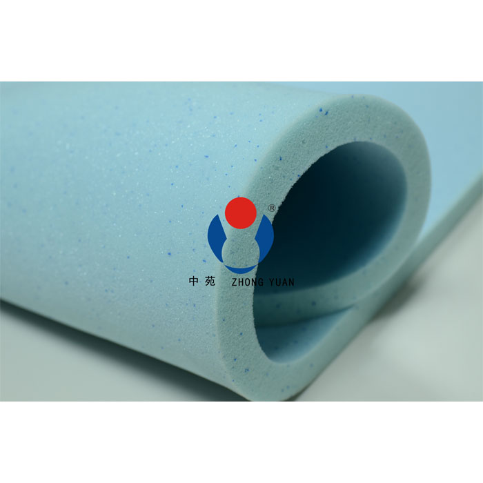 Caractéristiques du pigment pour mousse à mémoire de forme