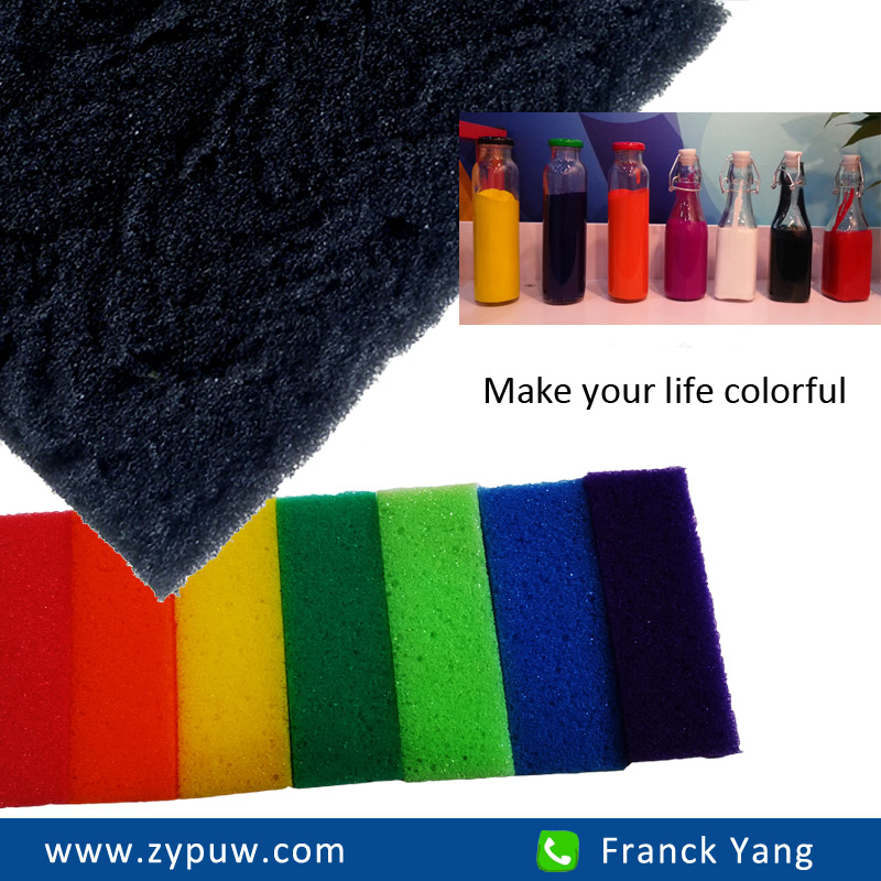 Analyse des questions fréquemment posées sur la pâte colorante PU