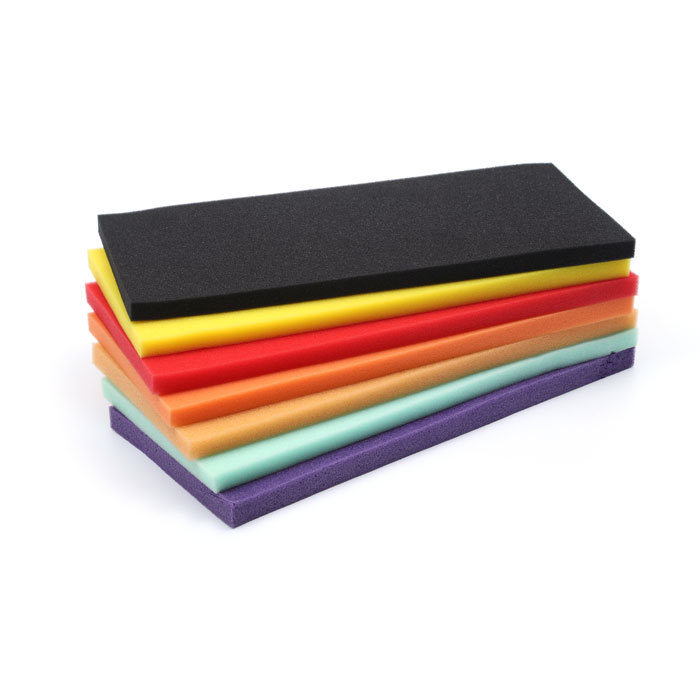 Méthode de mélange du pigment en mousse PU