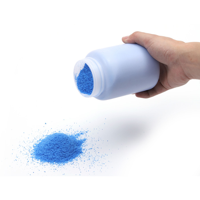 Quelles sont les précautions pour le transport de la poudre de gel de silice?